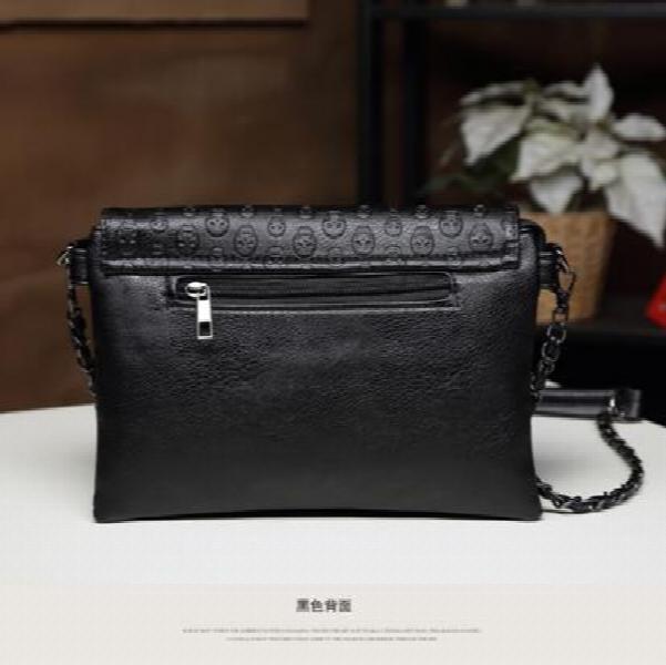 Skull Single Shoulder Crossbody Bag